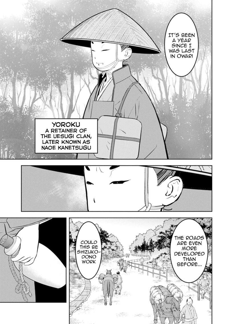 Sengoku Komachi Kuroutan Noukou Giga Chapter 91 Page 10