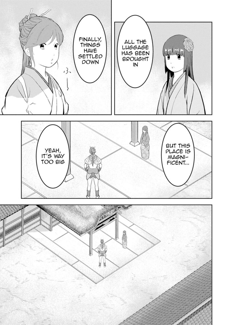Sengoku Komachi Kuroutan Noukou Giga Chapter 91 Page 12