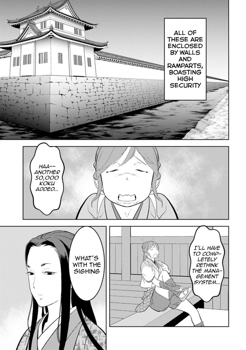 Sengoku Komachi Kuroutan Noukou Giga Chapter 91 Page 16