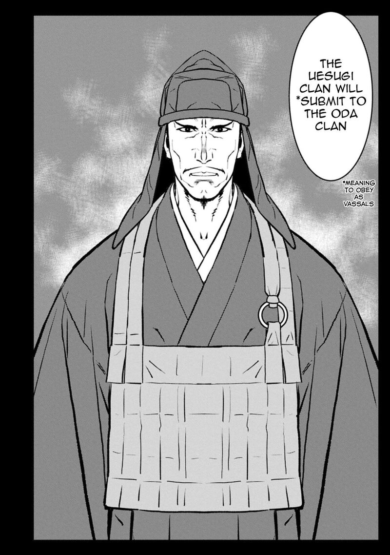 Sengoku Komachi Kuroutan Noukou Giga Chapter 91 Page 27