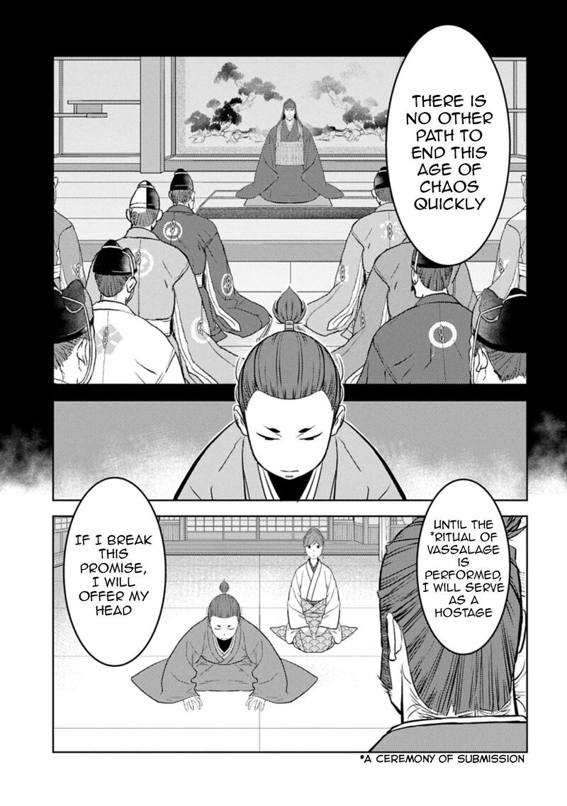 Sengoku Komachi Kuroutan Noukou Giga Chapter 91 Page 28