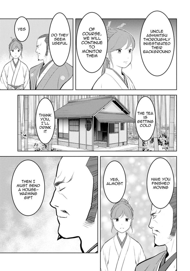 Sengoku Komachi Kuroutan Noukou Giga Chapter 91 Page 4