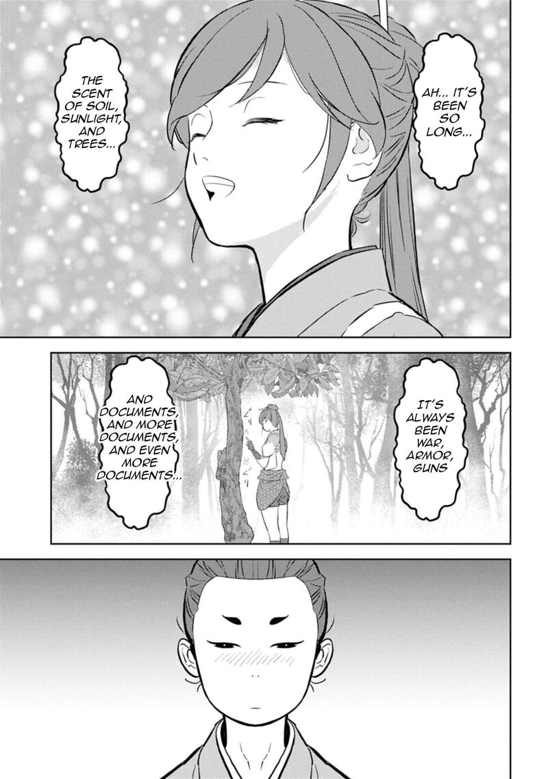 Sengoku Komachi Kuroutan Noukou Giga Chapter 92 Page 16