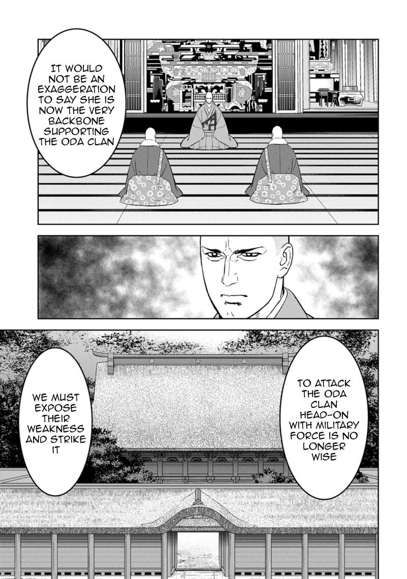Sengoku Komachi Kuroutan Noukou Giga Chapter 92 Page 28