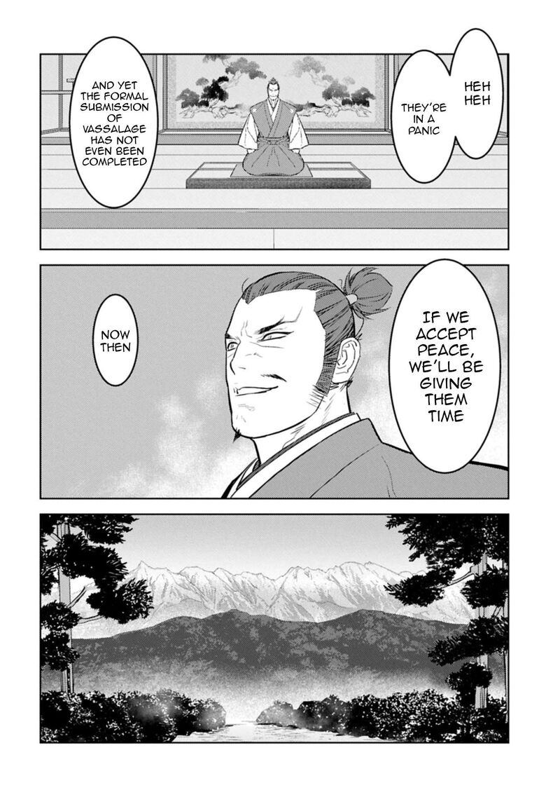 Sengoku Komachi Kuroutan Noukou Giga Chapter 92 Page 3