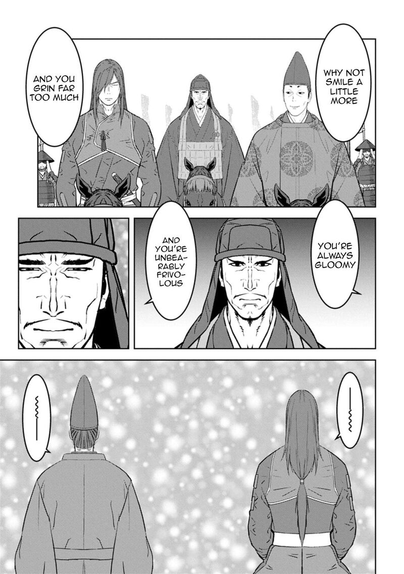 Sengoku Komachi Kuroutan Noukou Giga Chapter 92 Page 6