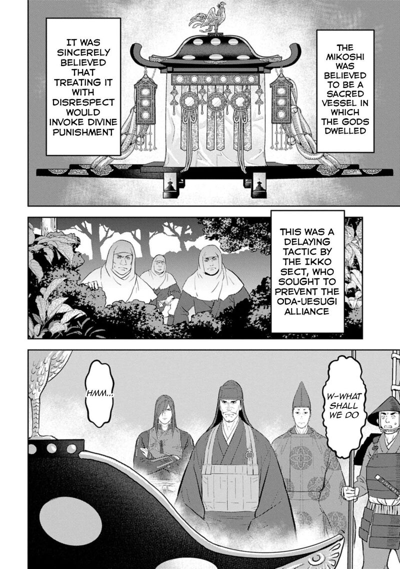 Sengoku Komachi Kuroutan Noukou Giga Chapter 92 Page 9