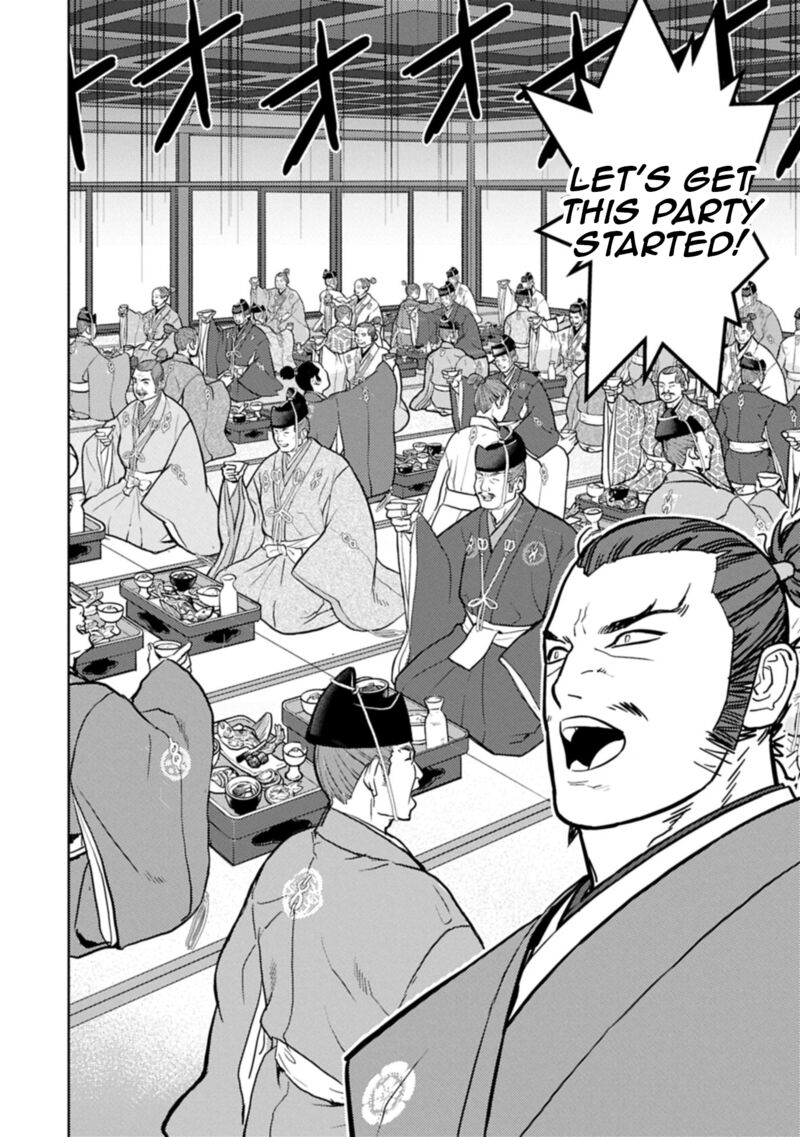 Sengoku Komachi Kuroutan Noukou Giga Chapter 93 Page 13