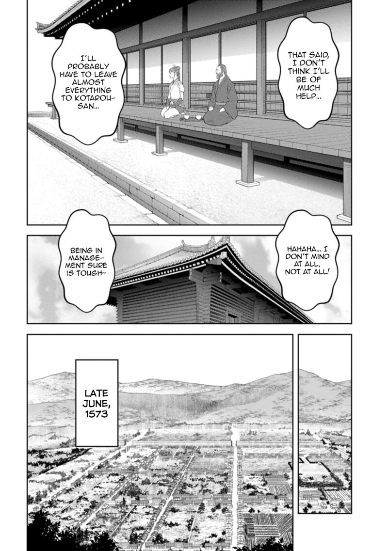 Sengoku Komachi Kuroutan Noukou Giga Chapter 94 Page 25