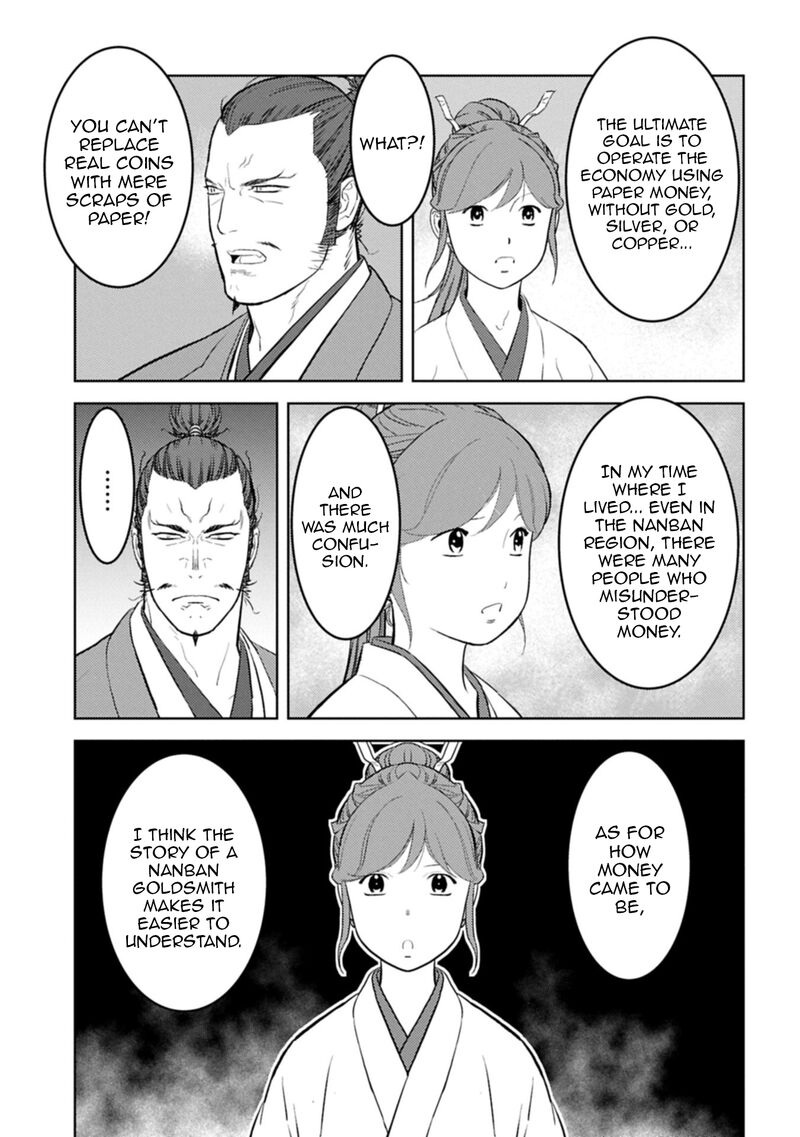 Sengoku Komachi Kuroutan Noukou Giga Chapter 95 Page 10