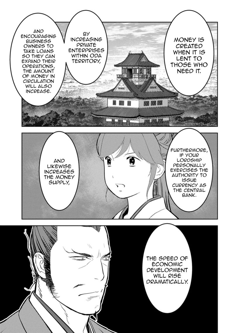 Sengoku Komachi Kuroutan Noukou Giga Chapter 95 Page 16