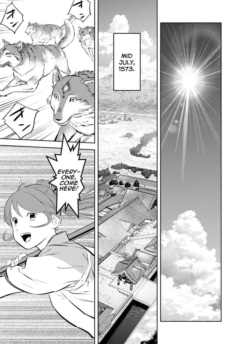 Sengoku Komachi Kuroutan Noukou Giga Chapter 95 Page 20