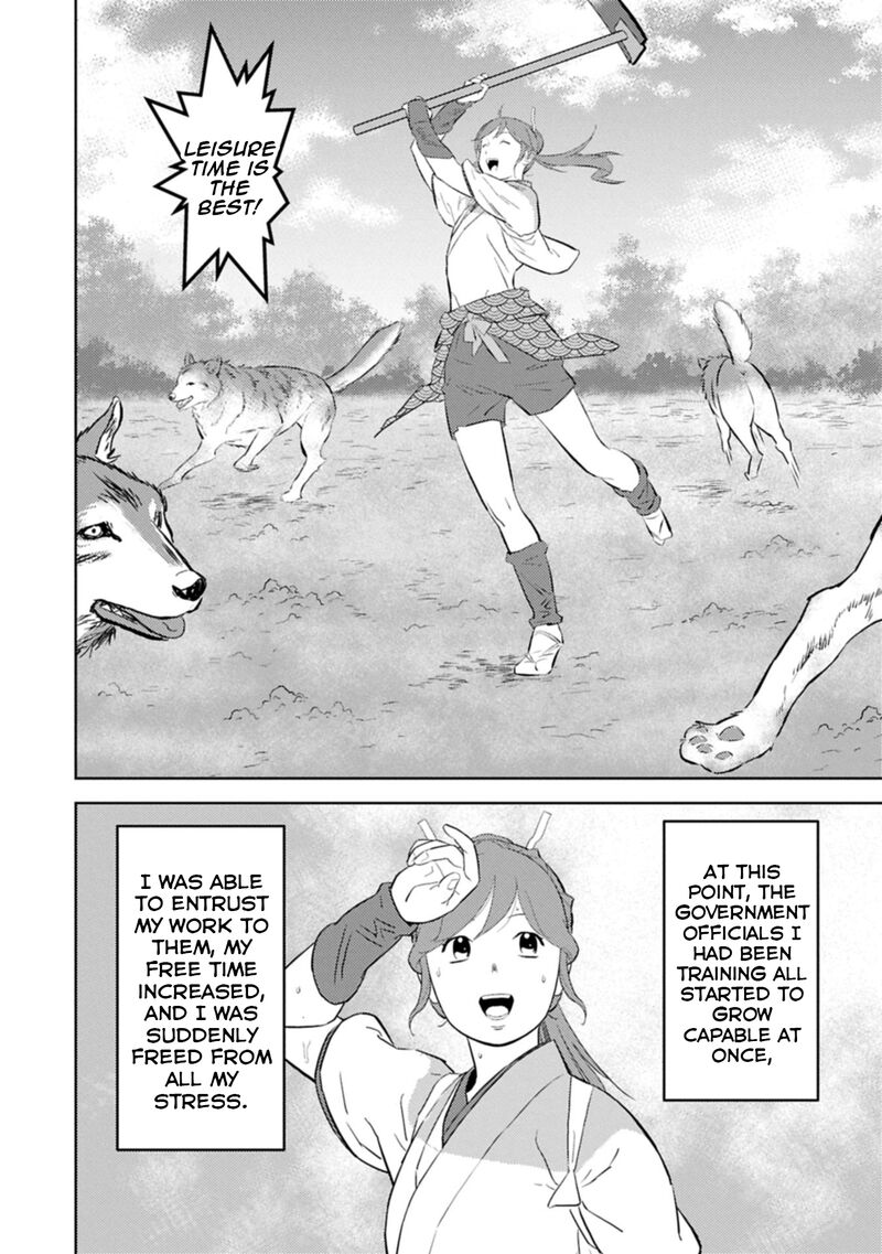 Sengoku Komachi Kuroutan Noukou Giga Chapter 95 Page 21