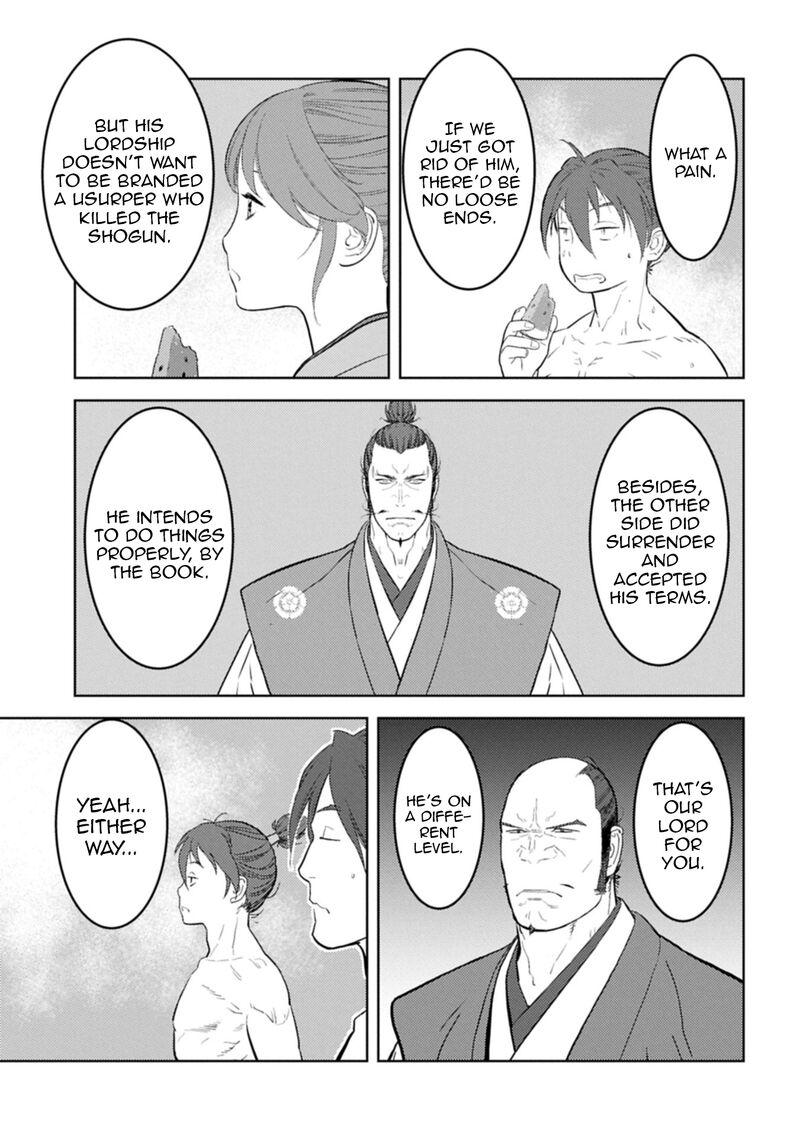 Sengoku Komachi Kuroutan Noukou Giga Chapter 95 Page 26