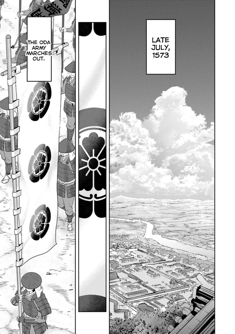 Sengoku Komachi Kuroutan Noukou Giga Chapter 95 Page 28