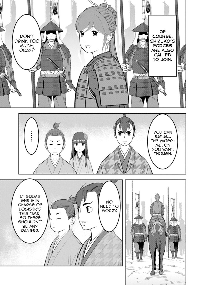 Sengoku Komachi Kuroutan Noukou Giga Chapter 95 Page 30