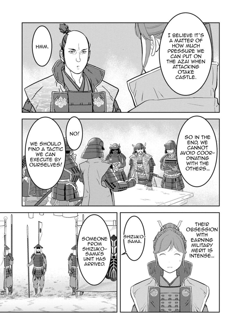 Sengoku Komachi Kuroutan Noukou Giga Chapter 96 Page 14