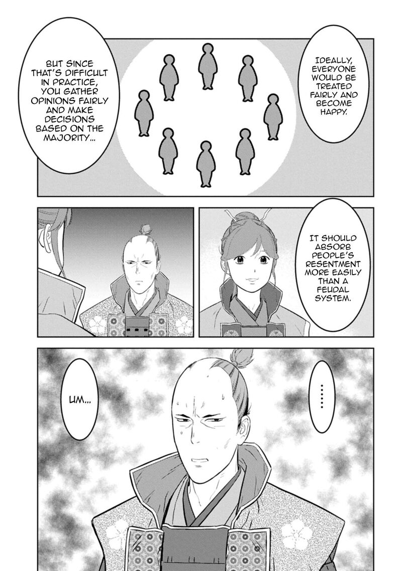 Sengoku Komachi Kuroutan Noukou Giga Chapter 96 Page 24