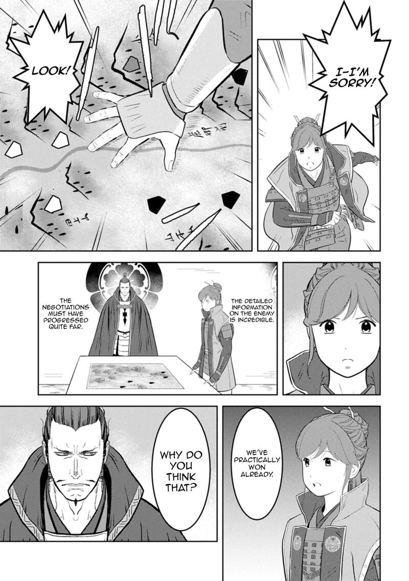 Sengoku Komachi Kuroutan Noukou Giga Chapter 96 Page 28