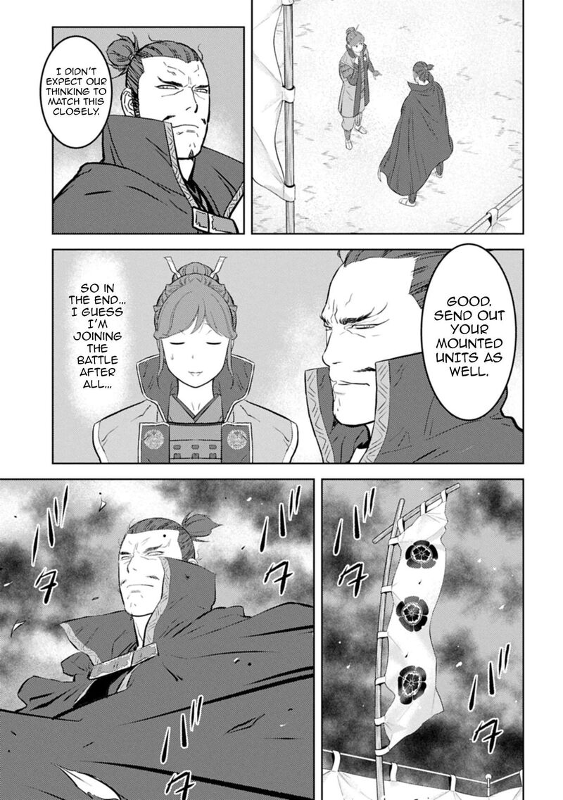 Sengoku Komachi Kuroutan Noukou Giga Chapter 96 Page 30