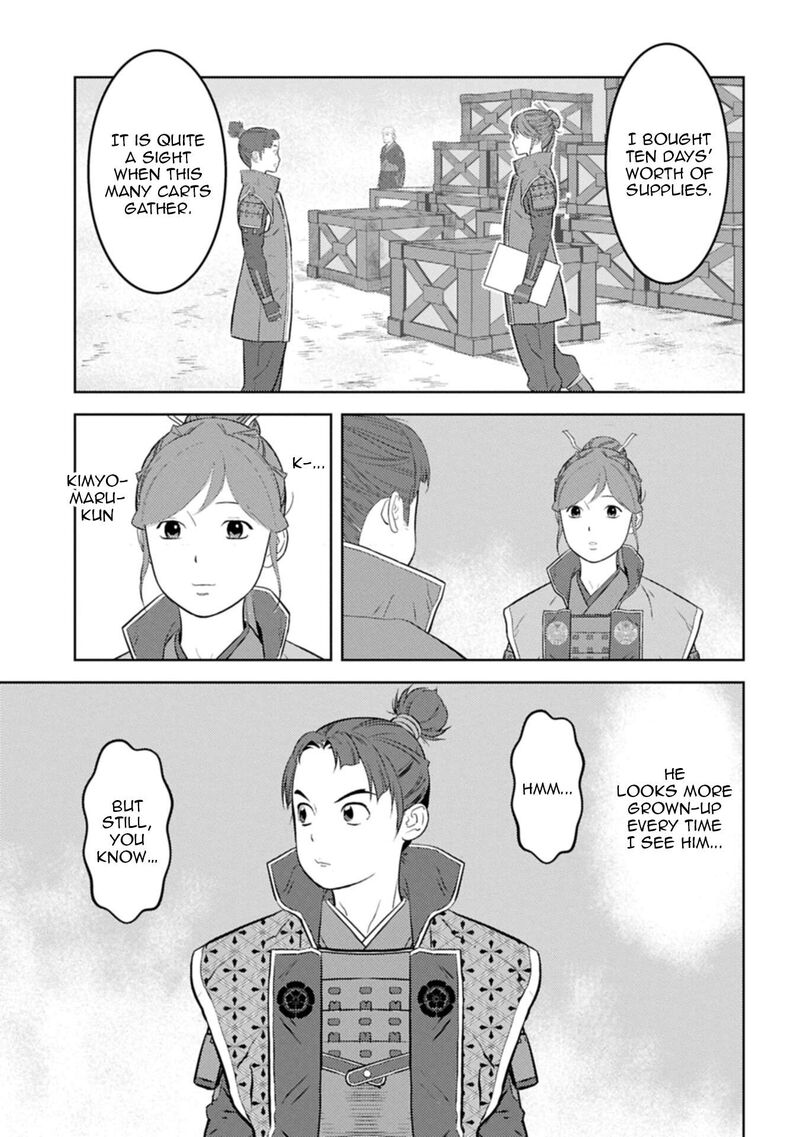 Sengoku Komachi Kuroutan Noukou Giga Chapter 96 Page 6