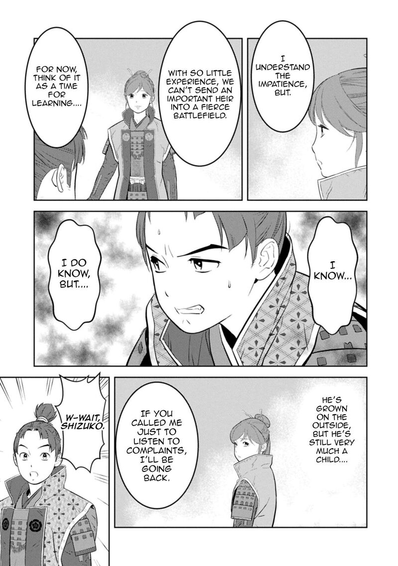 Sengoku Komachi Kuroutan Noukou Giga Chapter 97 Page 12