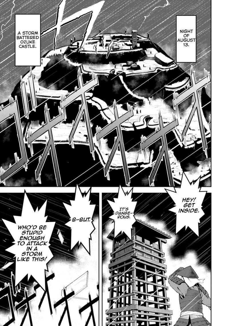 Sengoku Komachi Kuroutan Noukou Giga Chapter 97 Page 16