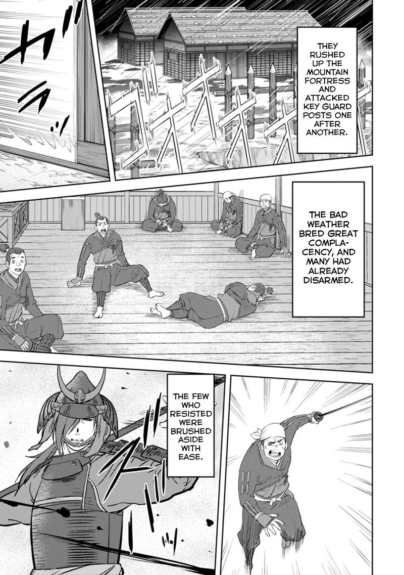 Sengoku Komachi Kuroutan Noukou Giga Chapter 97 Page 26