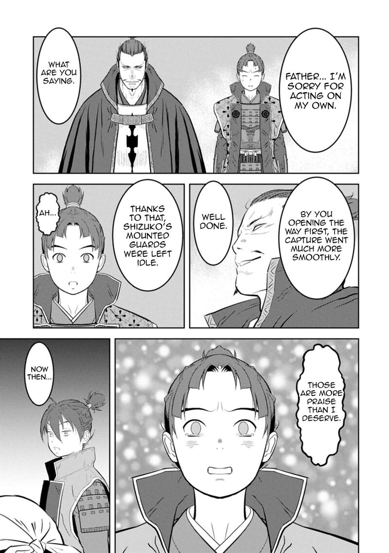 Sengoku Komachi Kuroutan Noukou Giga Chapter 97 Page 28