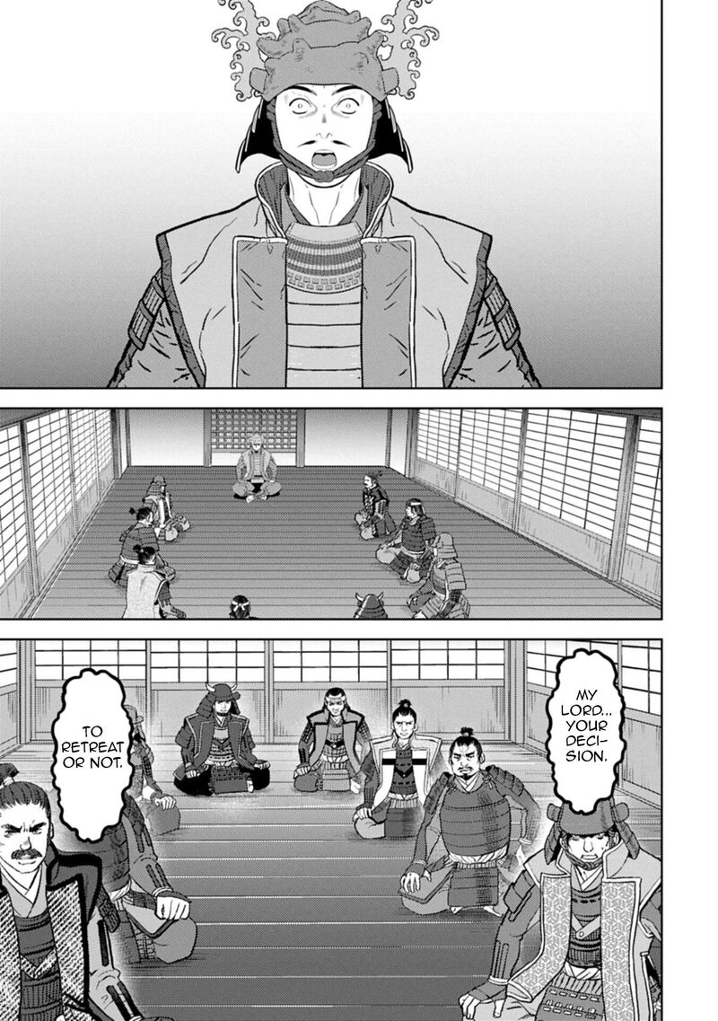 Sengoku Komachi Kuroutan Noukou Giga Chapter 97 Page 30