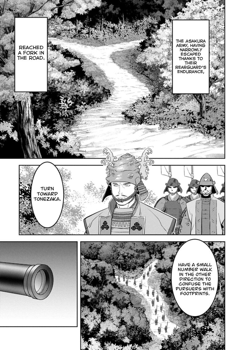 Sengoku Komachi Kuroutan Noukou Giga Chapter 99 Page 10