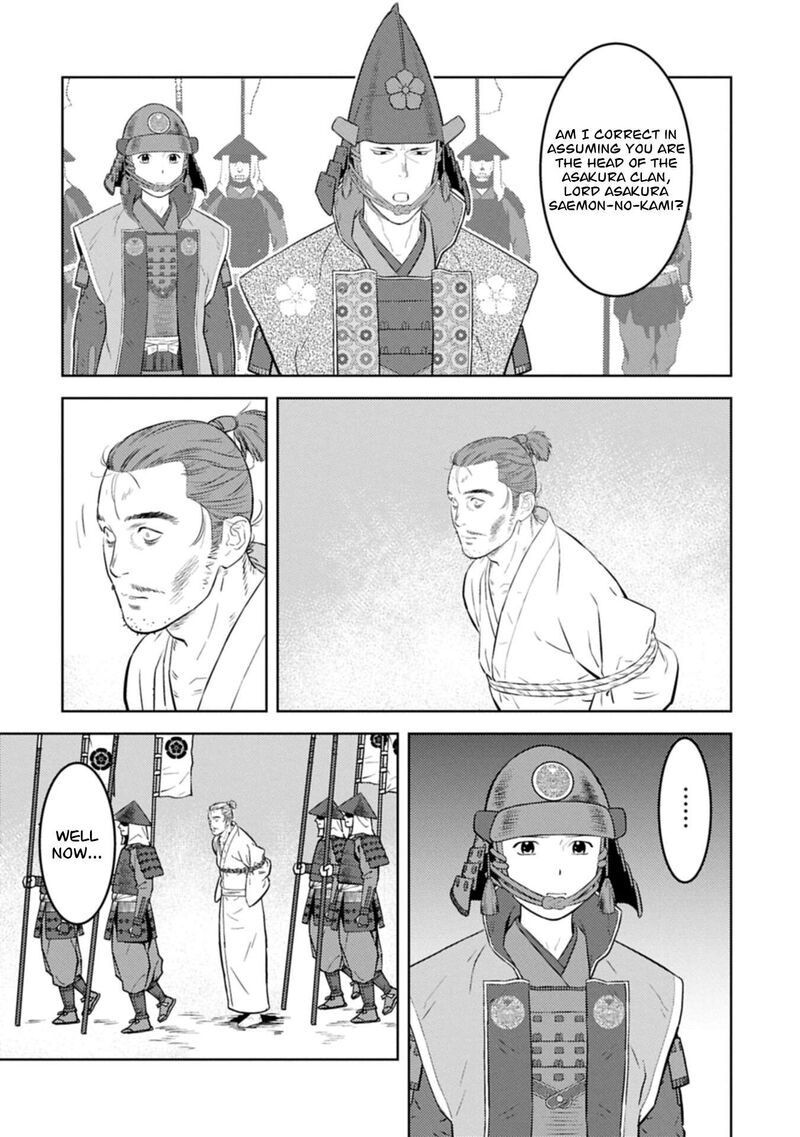 Sengoku Komachi Kuroutan Noukou Giga Chapter 99 Page 24