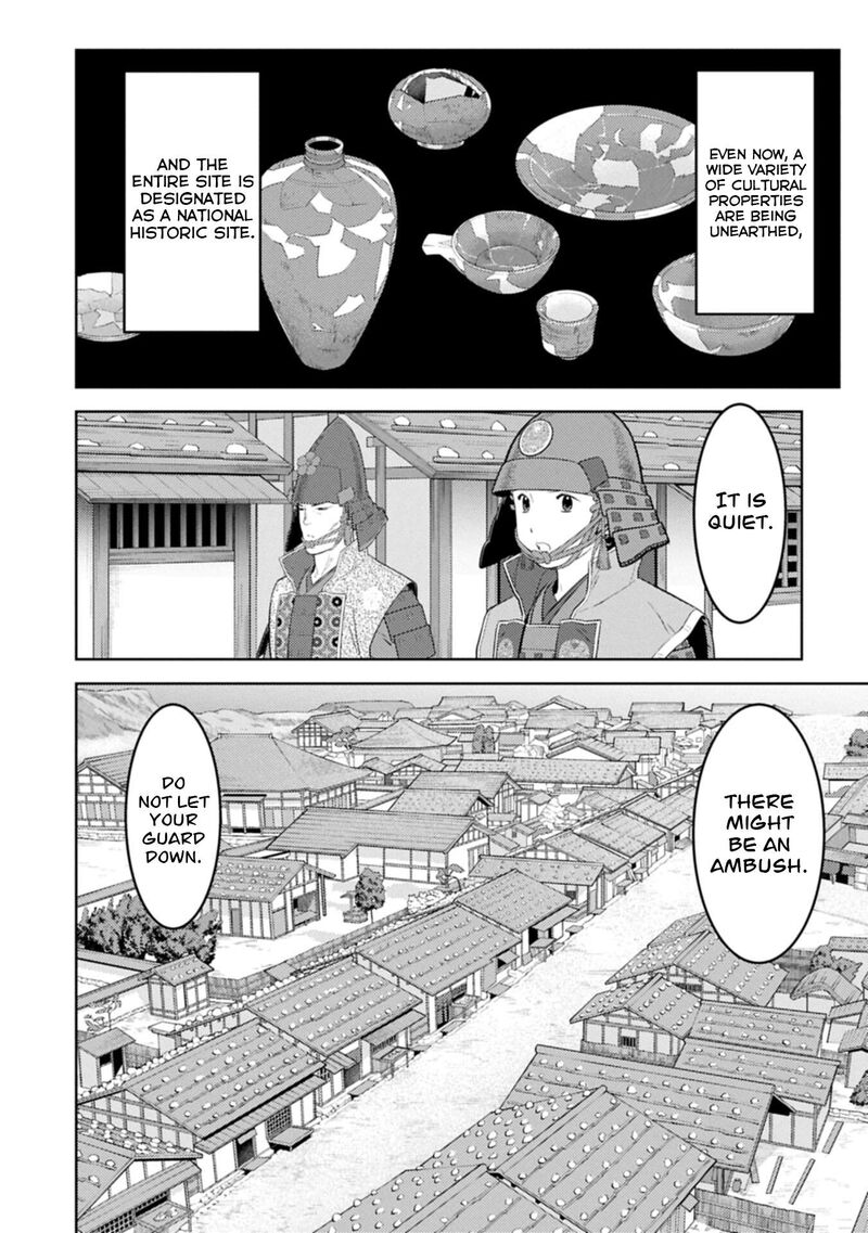 Sengoku Komachi Kuroutan Noukou Giga Chapter 99 Page 27