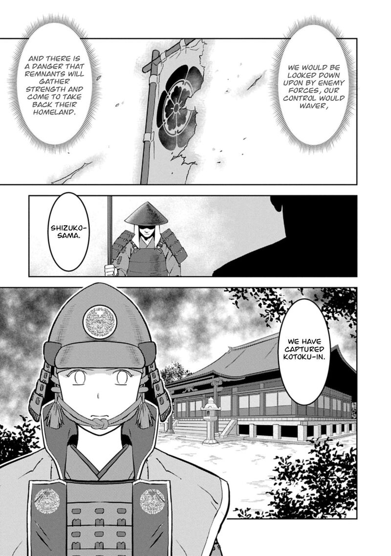 Sengoku Komachi Kuroutan Noukou Giga Chapter 99 Page 30