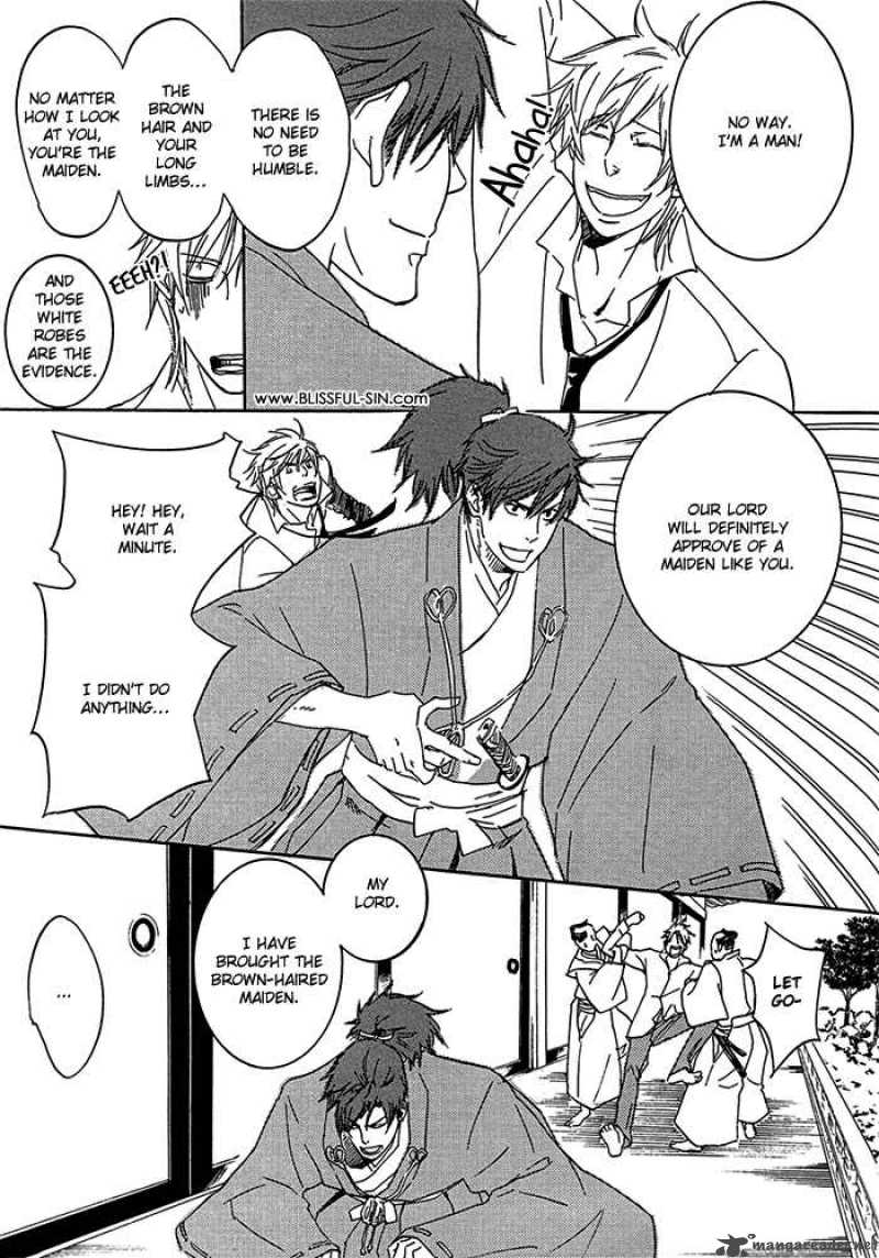 Sengoku Paradise Chapter 1 Page 16