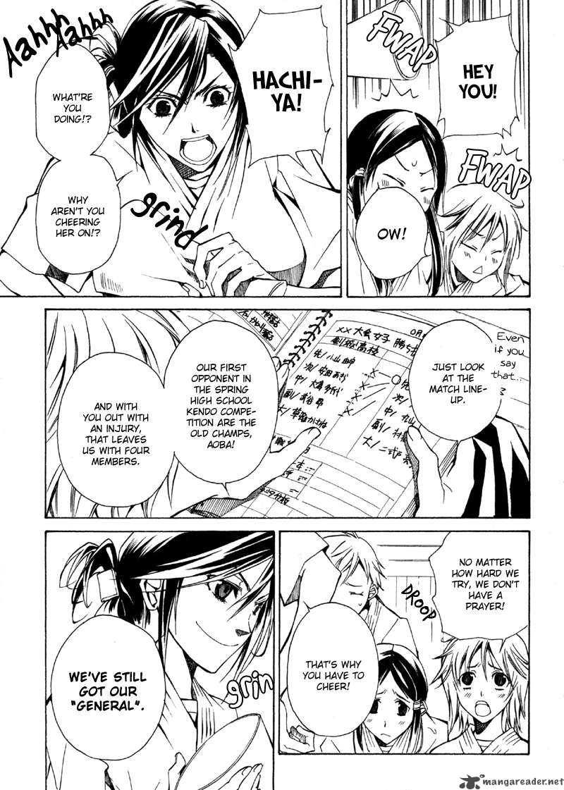 Sengoku Strays Chapter 1 Page 10