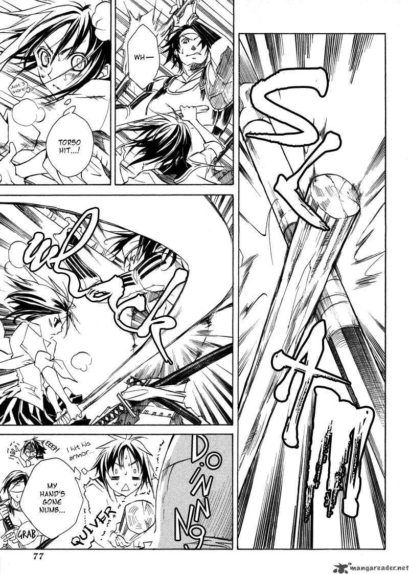 Sengoku Strays Chapter 1 Page 75