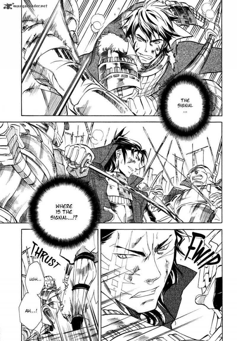 Sengoku Strays Chapter 10 Page 19