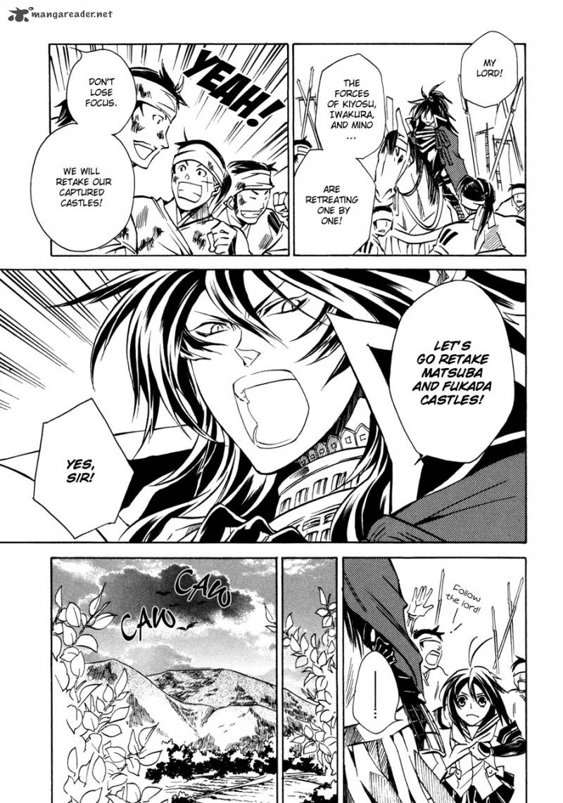 Sengoku Strays Chapter 11 Page 36