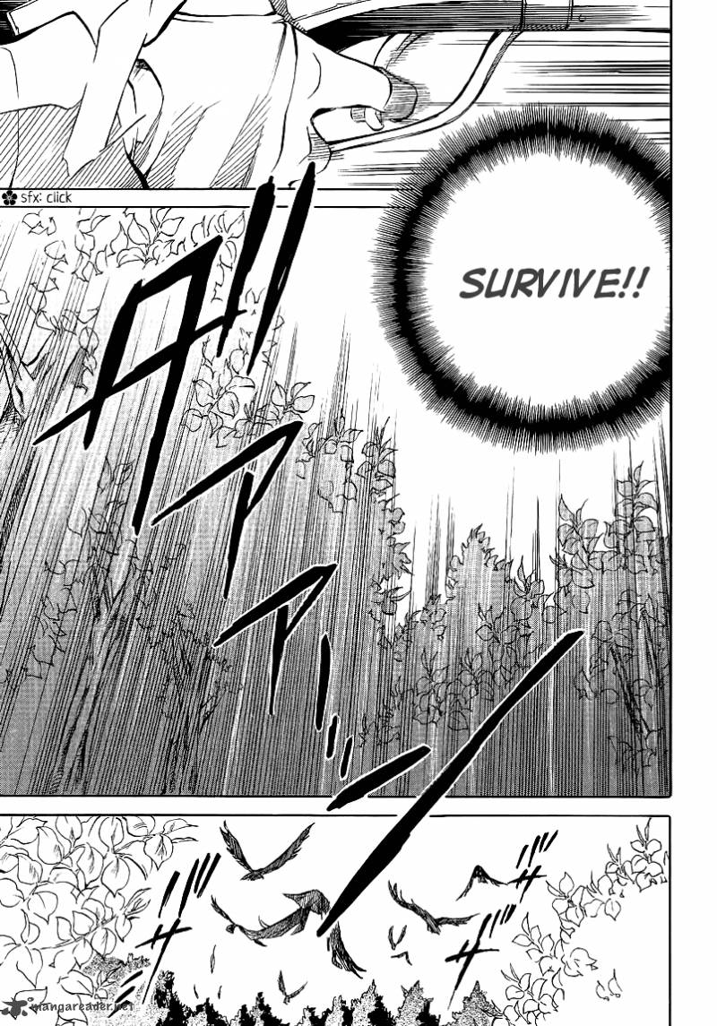 Sengoku Strays Chapter 14 Page 27
