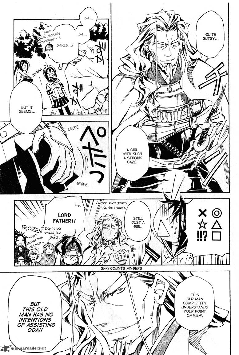 Sengoku Strays Chapter 15 Page 9
