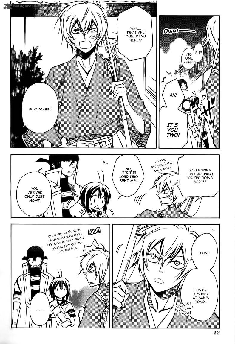 Sengoku Strays Chapter 17 Page 13