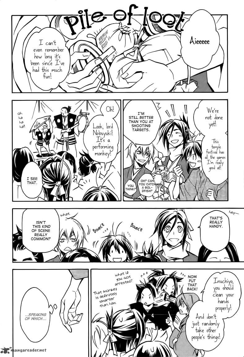 Sengoku Strays Chapter 19 Page 15