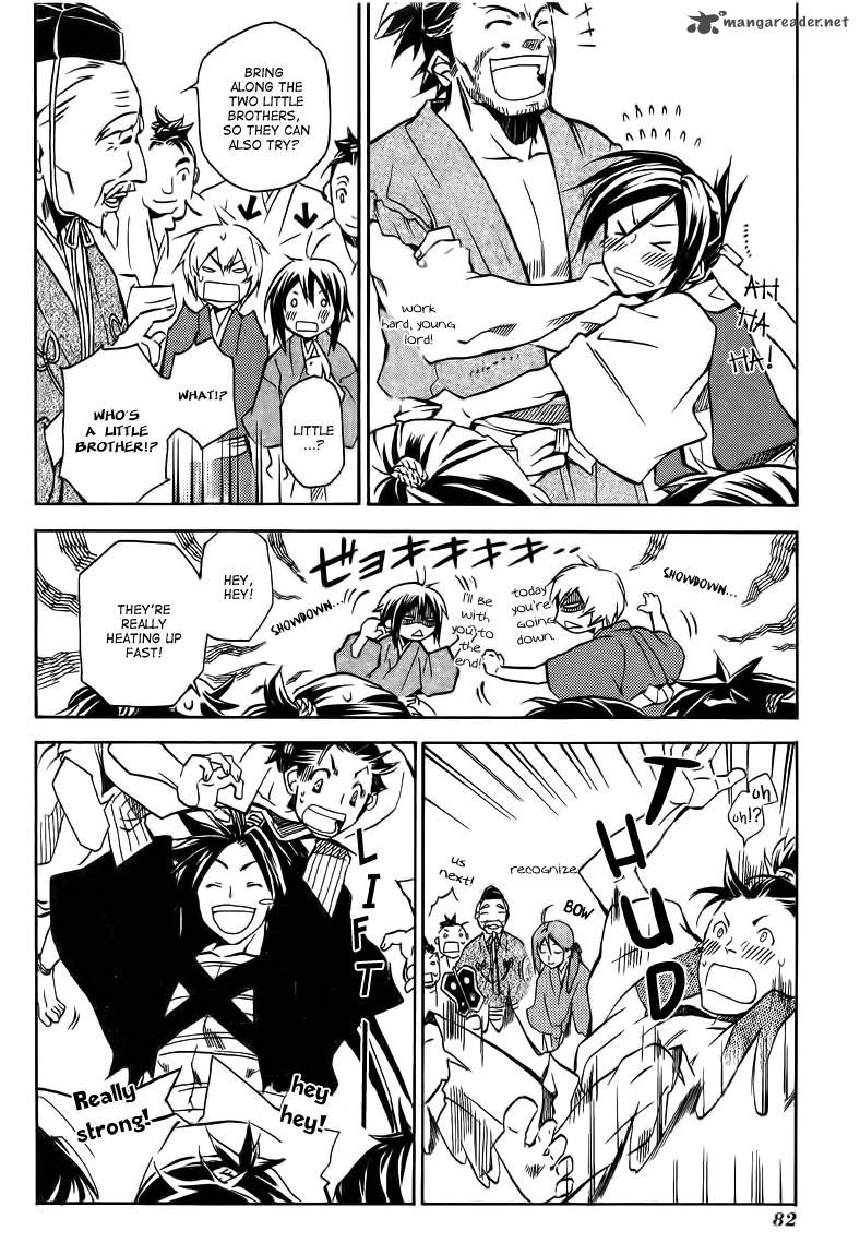 Sengoku Strays Chapter 19 Page 19