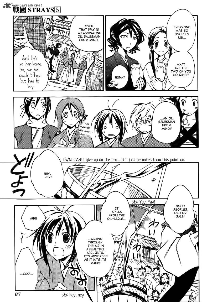 Sengoku Strays Chapter 19 Page 24