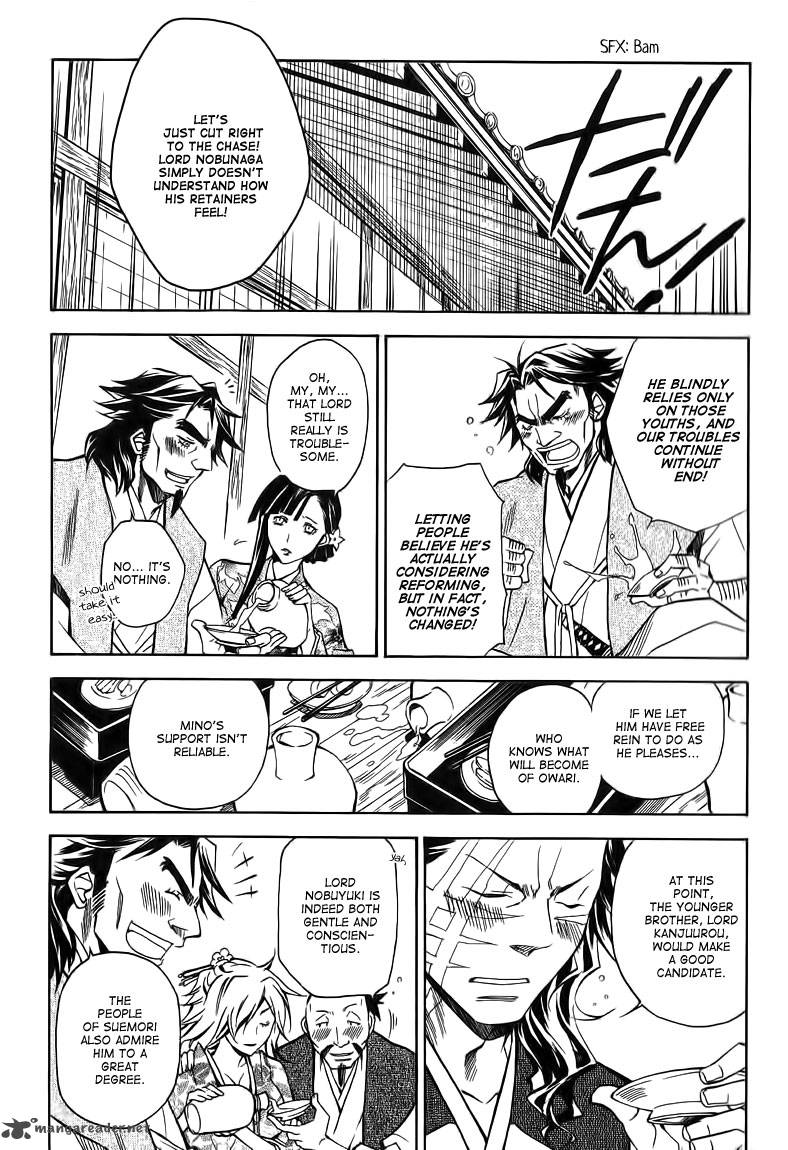 Sengoku Strays Chapter 19 Page 39