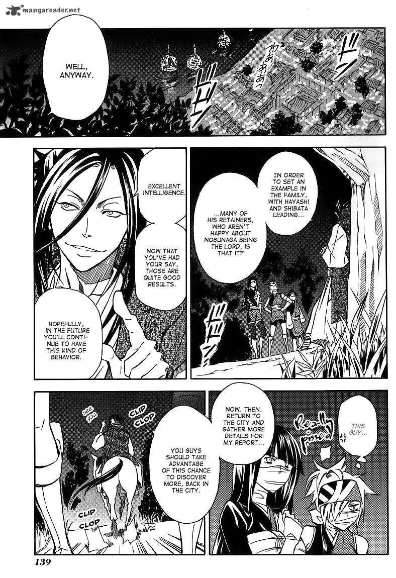 Sengoku Strays Chapter 20 Page 37