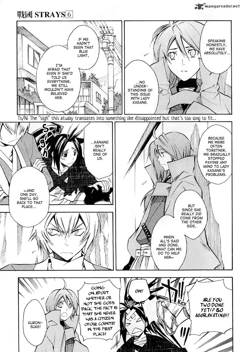 Sengoku Strays Chapter 22 Page 20