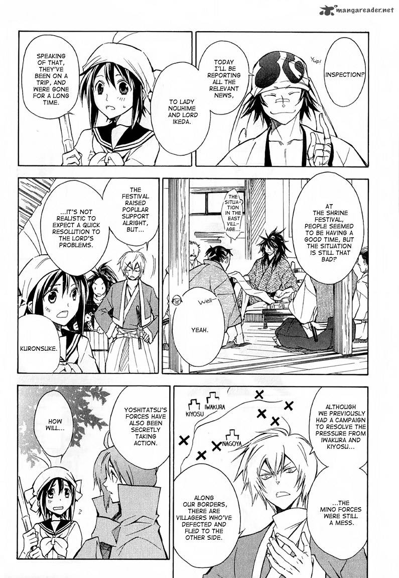 Sengoku Strays Chapter 23 Page 18