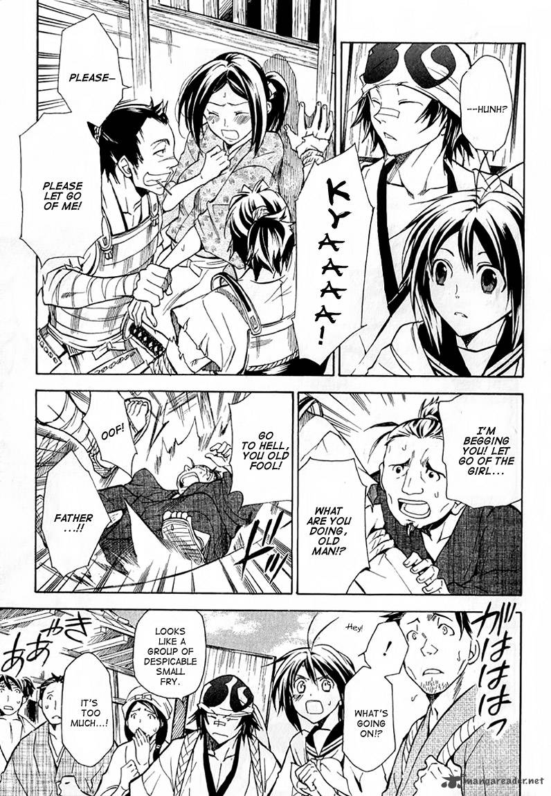 Sengoku Strays Chapter 23 Page 23